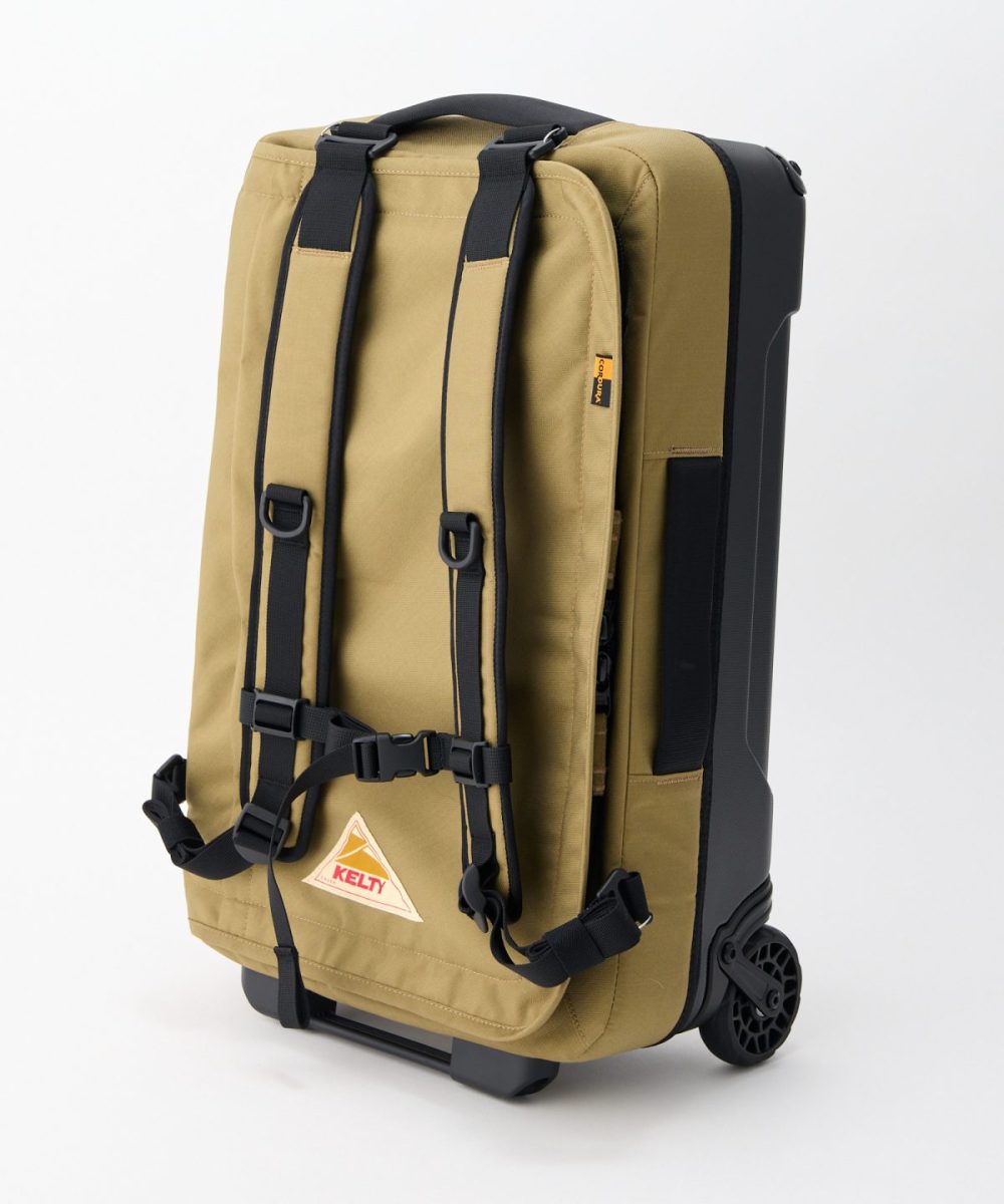 ケルティ「2ウィールズ キャリー」￥59,400／H55×W35×D24㎝／32ℓ