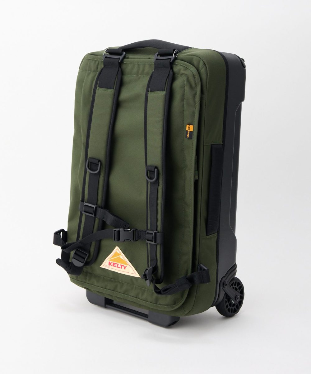 ケルティ「2ウィールズ キャリー」￥59,400／H55×W35×D24㎝／32ℓ