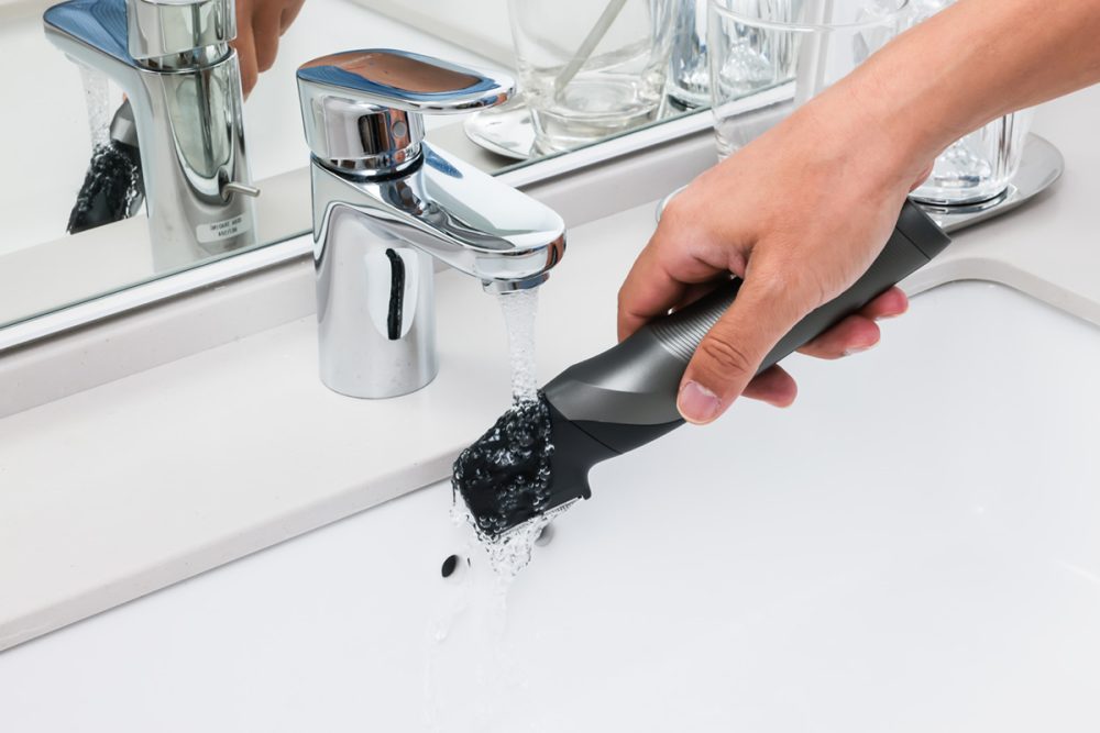 ウォータースルー洗浄対応