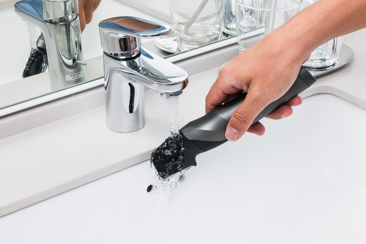 ウォータースルー洗浄対応