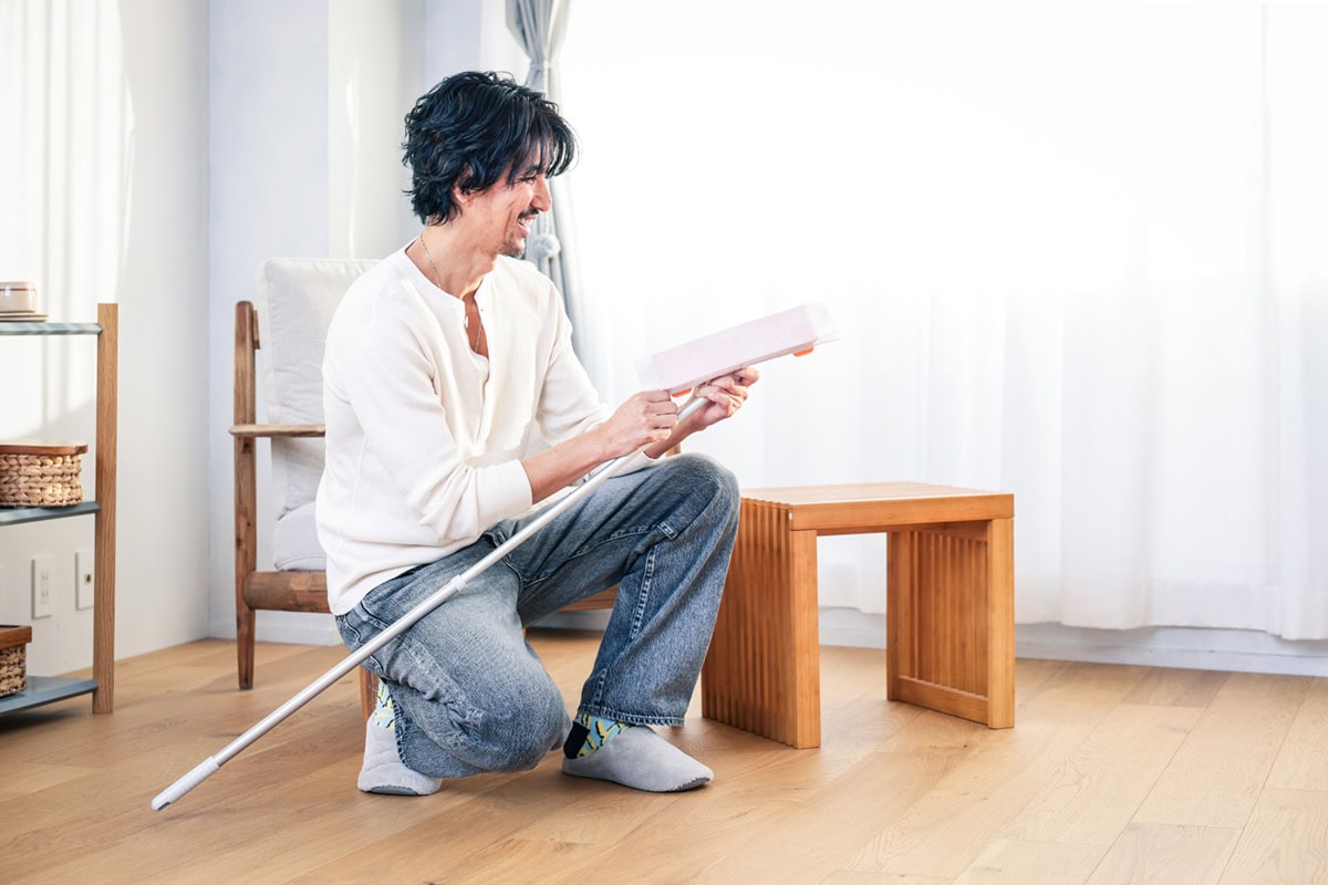 ちゃんとケアしていれば、床に落ちている“謎の縮れ毛”も減る