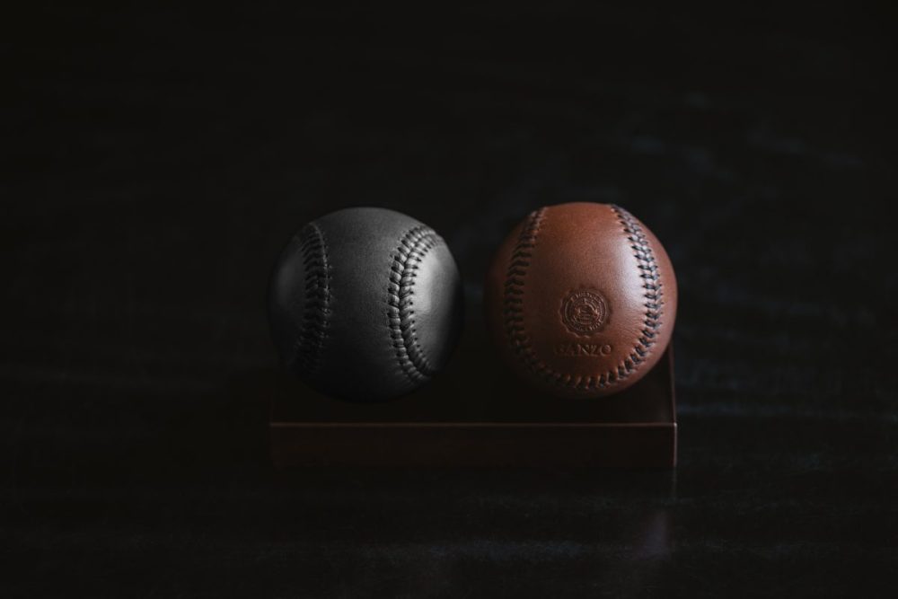 【大人の遊び心たっぷりな極上レザーモノ】ガンゾがオリジナル野球ボールの受注イベントを開催！