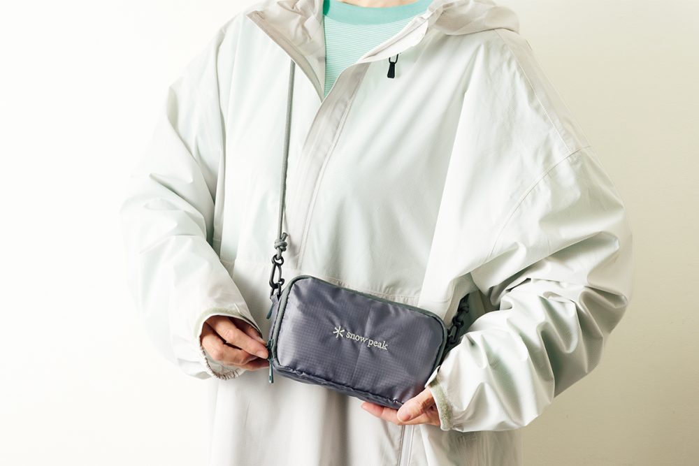 【リンネル6月号付録】「たっぷり収納力のお財布ショルダーバッグ」