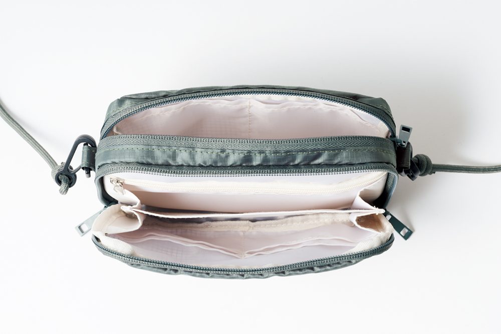 【リンネル6月号付録】「たっぷり収納力のお財布ショルダーバッグ」