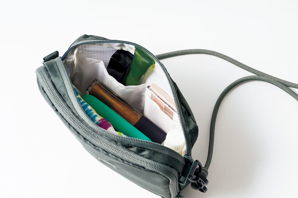 【リンネル6月号付録】「たっぷり収納力のお財布ショルダーバッグ」