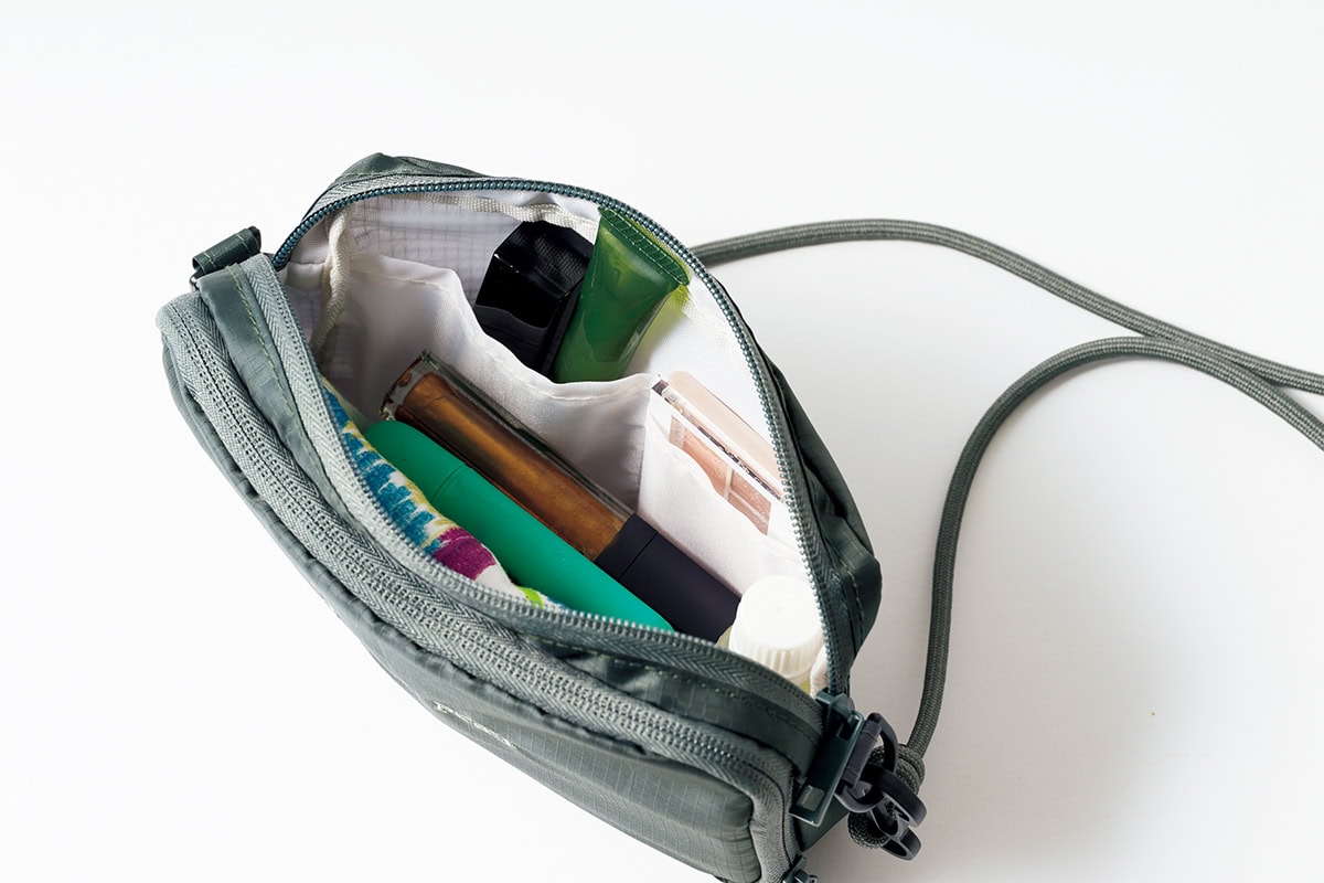 【リンネル6月号付録】「たっぷり収納力のお財布ショルダーバッグ」