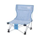 コールマン「フロートチェアメッシュ（クリスタルブルー）」￥3,410／約45×54×56（h）㎝、収納時は約15×13×58（h）㎝／約1.8㎏