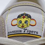 【ちょうどいい推し活感】パンサーと阪神タイガースのコラボスニーカーは公式マスコット キー太 をさりげなくデザインした特別仕様