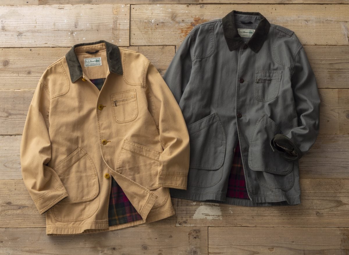 L.L.Bean「オリジナル・フィールド・コート」各¥29,700/4色展開