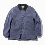 L.L.Bean「プロスペクト・ハーバー・フィールド・コート」￥26,400／Fade Blue