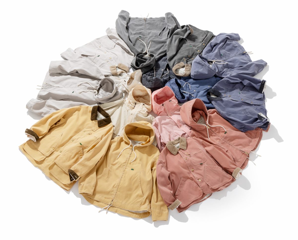 【春の勝負服、準備はOK?】L.L.Beanのアイコン「フィールド・コート」に軽やかな新色&新モデルが揃い踏み