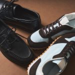 ユニクロCより、春先に向けたスニーカーとデッキシューズが登場