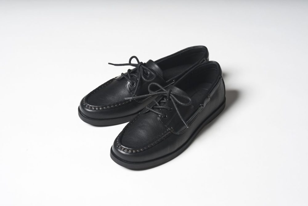 デッキシューズ 09 BLACK ￥5,990