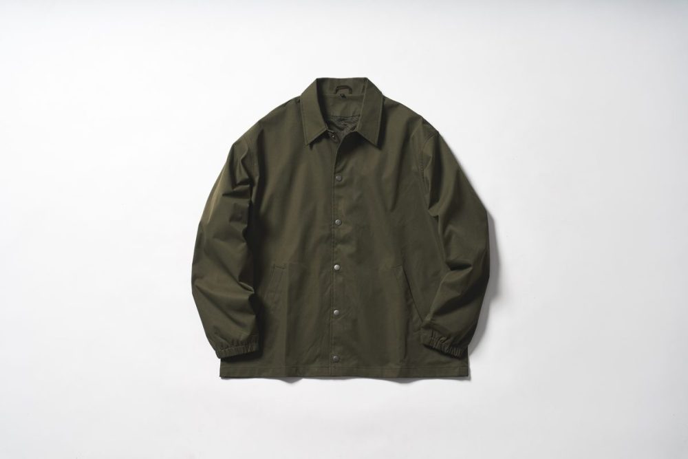21688 フレックツイルコーチジャケット ミルグリーン ￥1,900