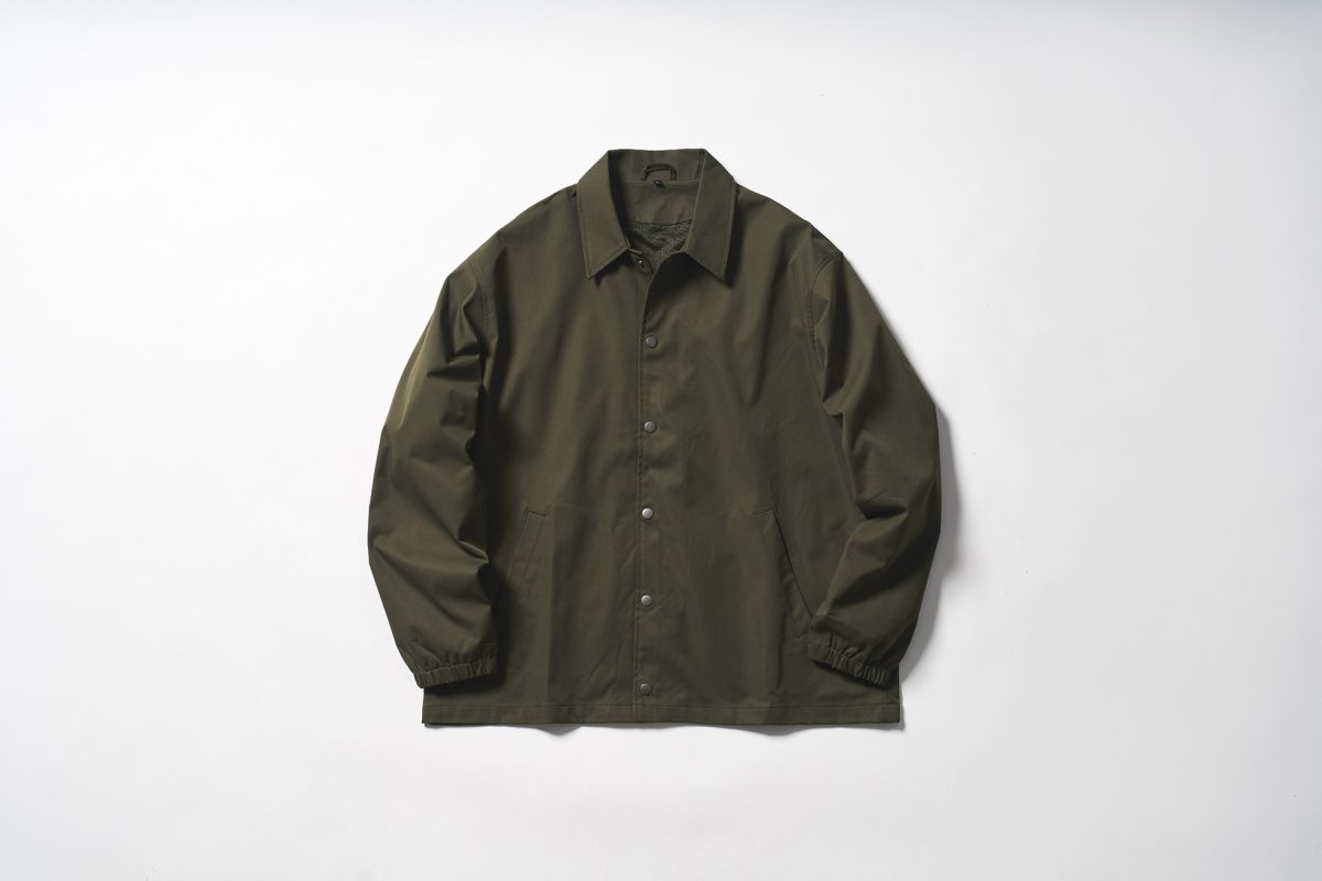 21688 フレックツイルコーチジャケット ミルグリーン ¥1,900