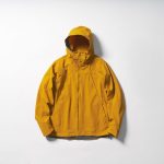 67598 プレミアム超撥水ソフトシェルトレックフーディ ハニーゴールド ￥2,900