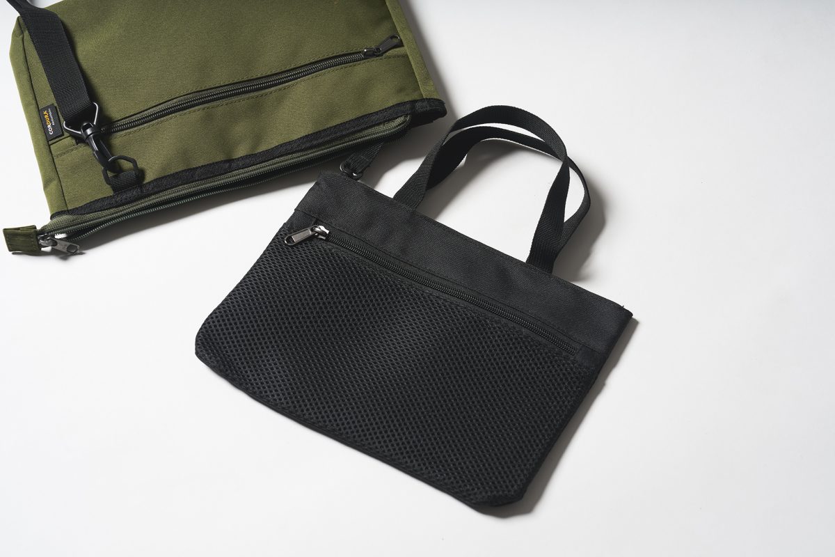 インナーが取り外し可能に