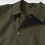 フロントはスナップボタン仕様に