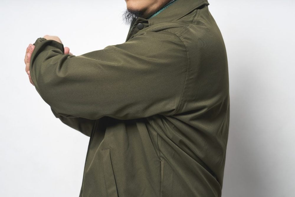 ストレッチ性があるため動きやすい