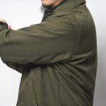 ストレッチ性があるため動きやすい