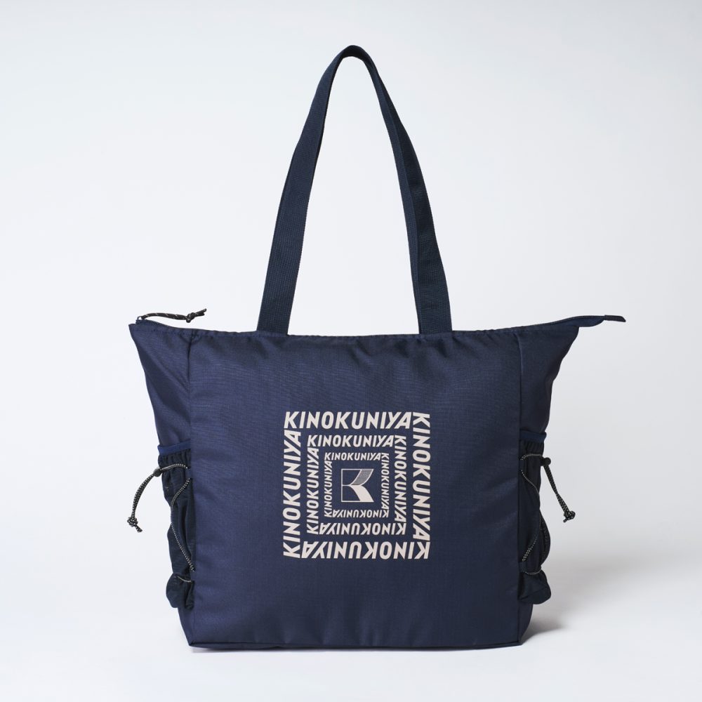 MonoMax5月号特別付録「紀ノ国屋　水に強い！万能トートバッグ」