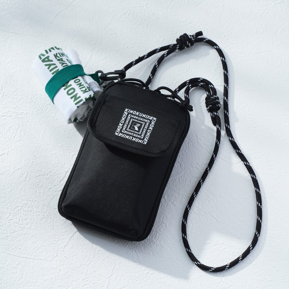 MonoMax5月号増刊付録「紀ノ国屋　お財布ショルダーバッグ＆エコバッグ2点セット」