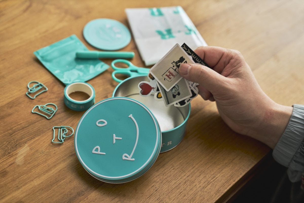 大人買い必至の神付録】smart5月号は吉田カバン「POTR」缶入り文具8点