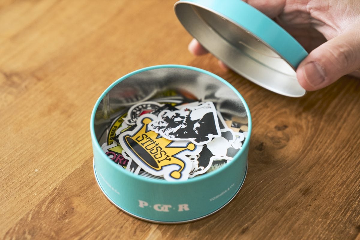 大人買い必至の神付録】smart5月号は吉田カバン「POTR」缶入り文具8点
