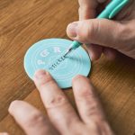 ポストイットに何が入っているかわかるようにして置くのも良い