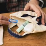 細々したものをまとめて入れる小物ポーチとして