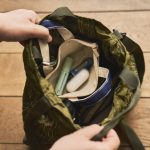 バッグの容量を増やすバッグインバッグ