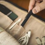 ペンホルダーが2つある