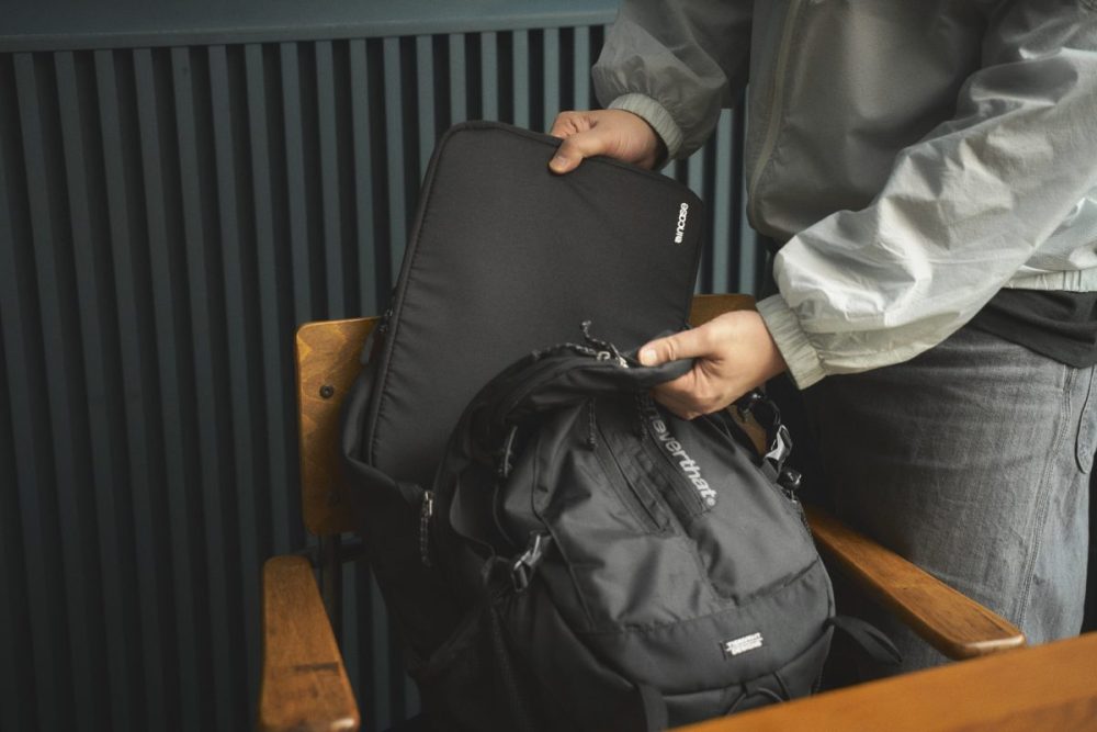 バッグインバッグもできる