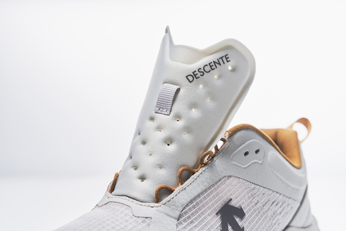 通気性を高める工夫はシュータンにも