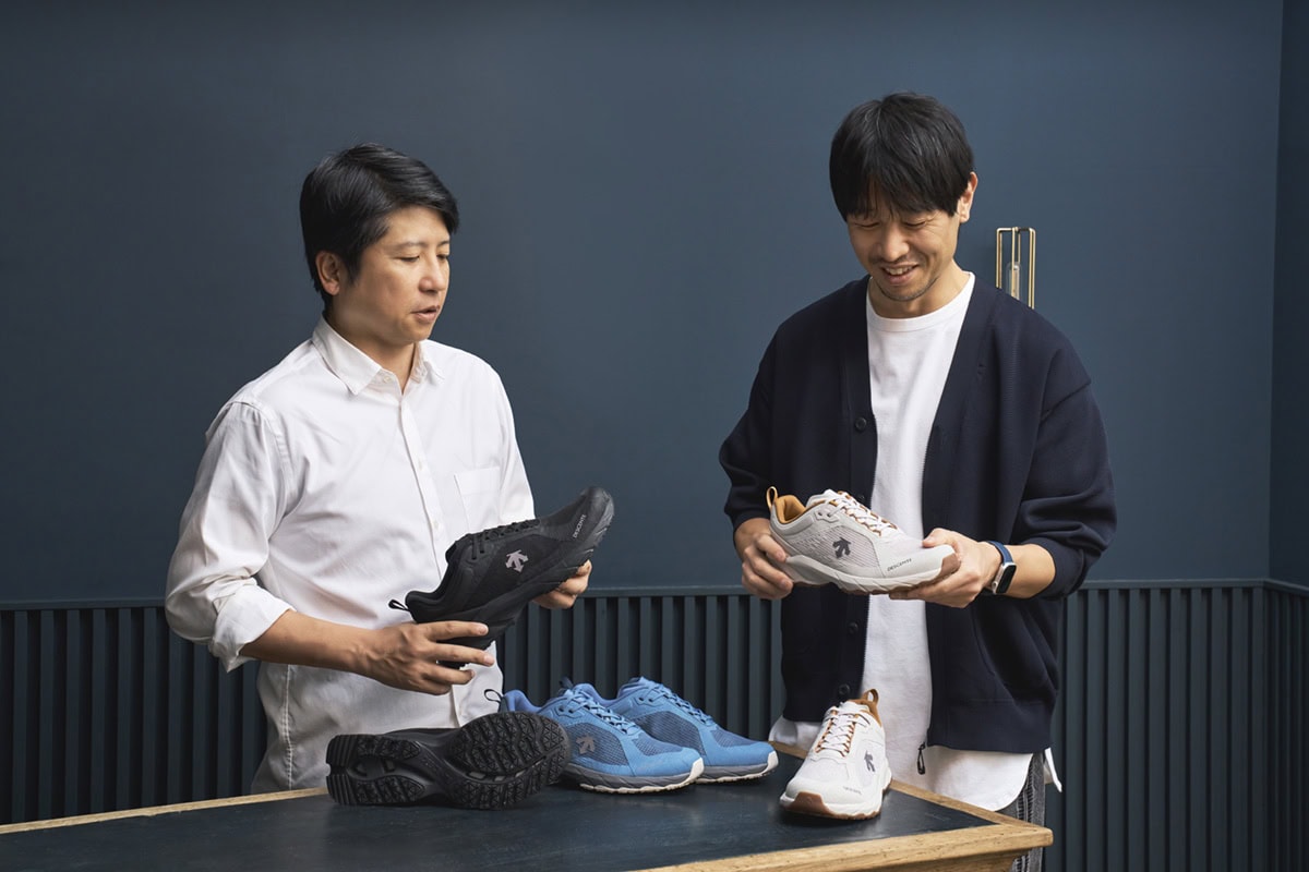 左)ライター横山博之さん、右)スタイリスト栃木雅広さん