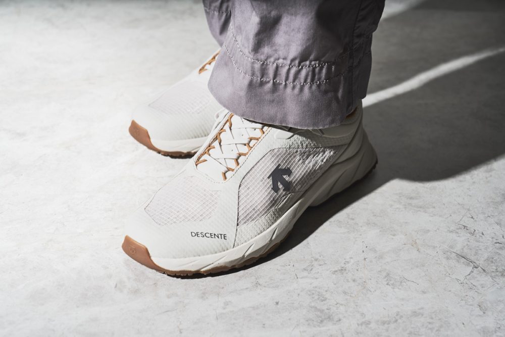 暑くて不快なシューズは履いていられない