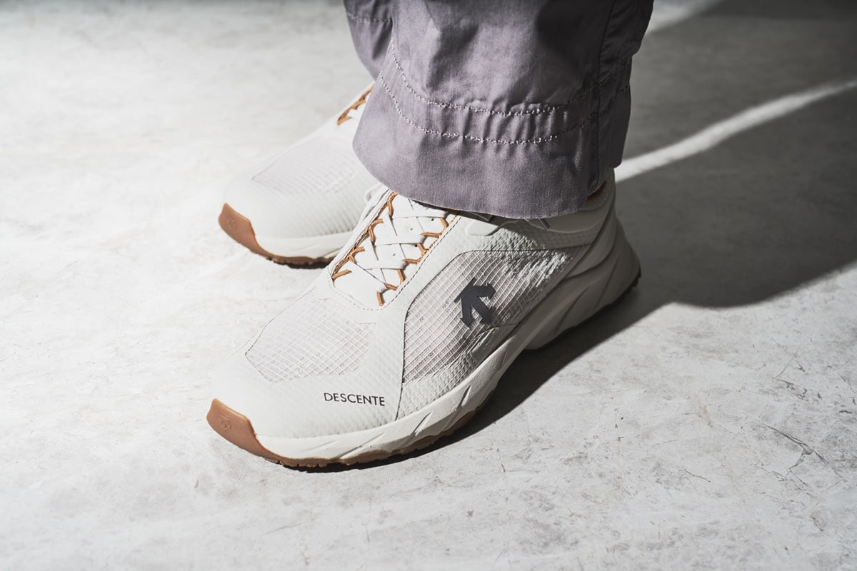 暑くて不快なシューズは履いていられない