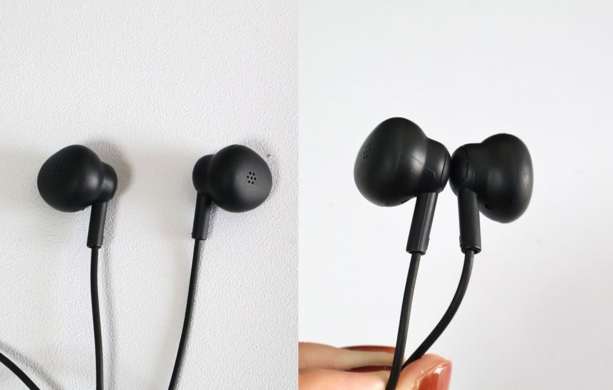 イヤホン同士もマグネットでくっつく