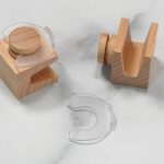 無印良品 引き出しやすくなる つまみ 角型 ファイルボックス用 ￥290 2個入り