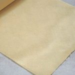 無印良品「やぶれにくい キッチンシート」の質感はややつるつる