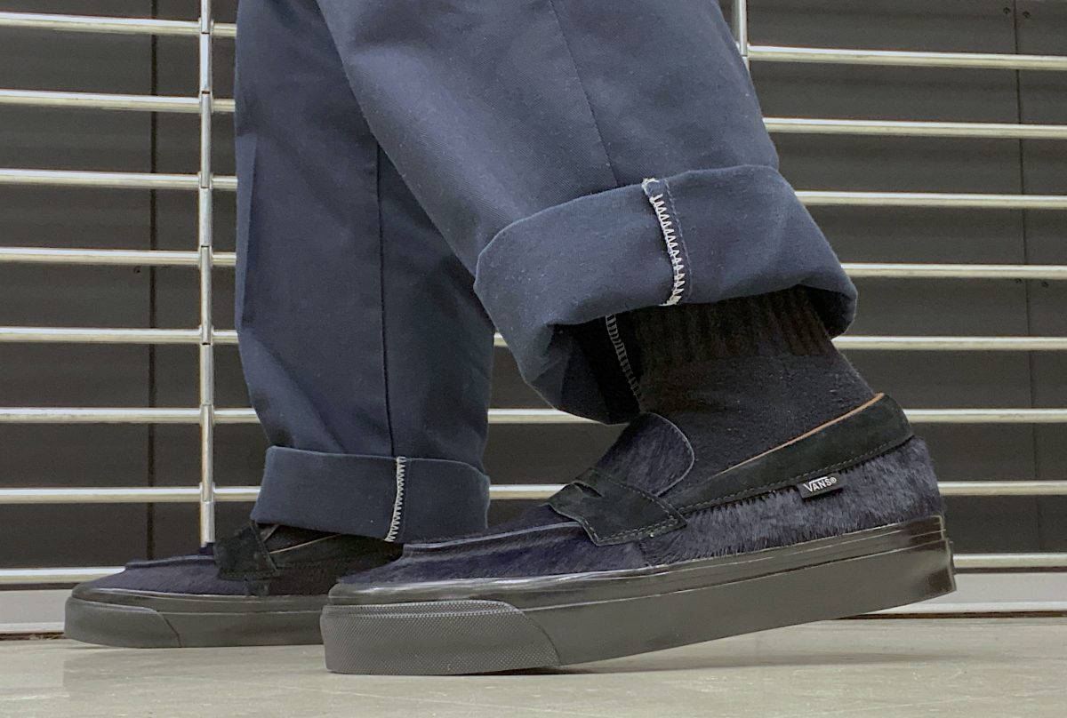 VANS LX LOAFER 53 "VANS PREMIUM" PONY HAIR