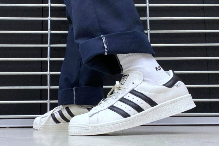 【アディダスの名作×最新機能】GORE-TEX仕様で最強に!全天候型「スーパースター」をエディターが試し履き