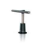 シャーク「Shark® TURBOBLADE ハイパワータワーファン」¥34,980/H113.9~130.0×W25.0×D29.9㎝(縦向き設置時)、H79.8~95.9×W80.2×D29.9㎝(横向き設置時)/約6.5㎏