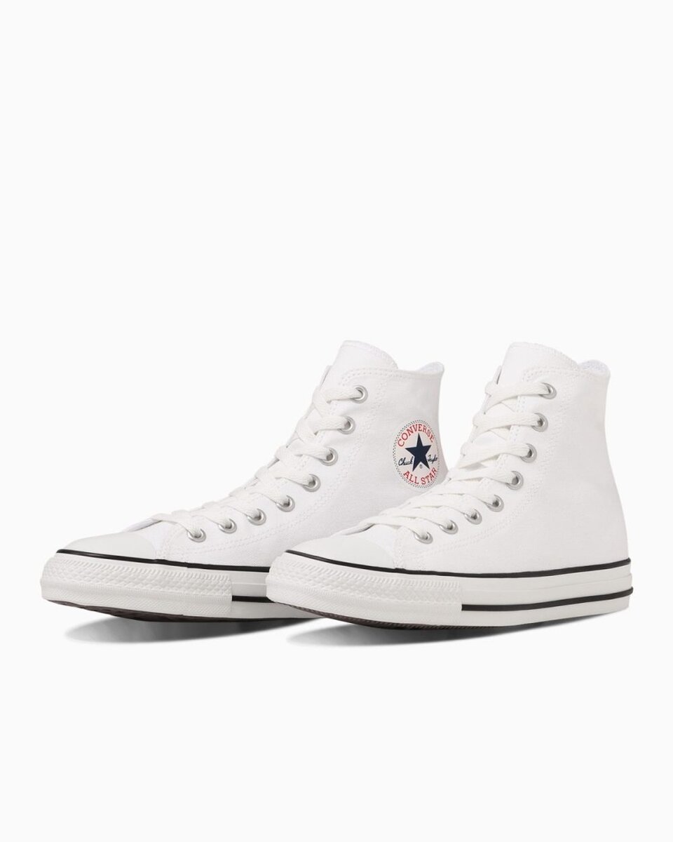 コンバース「オールスター HI」¥6,490/ホワイト