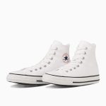 コンバース「オールスター HI」￥6,490／ホワイト
