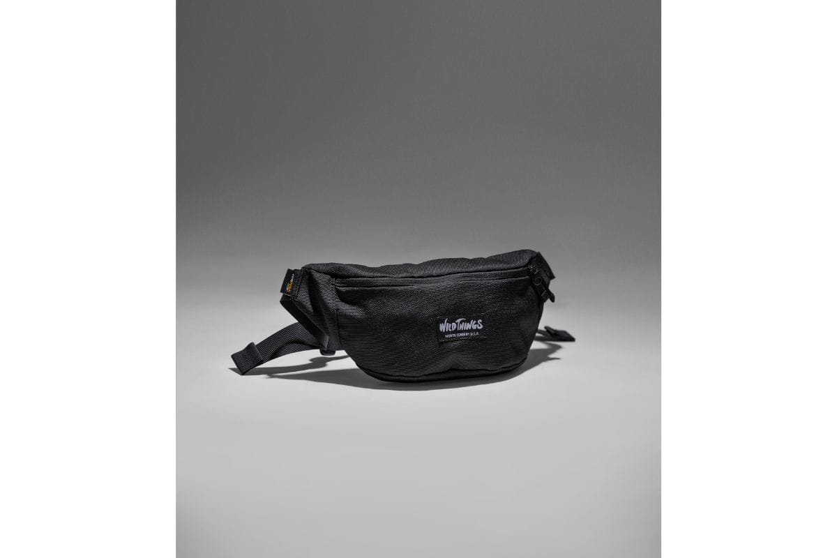 ワイルドシングス「ファニー パック M」¥5,830/H17×W32×D7cm/5L