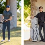 今季のテーマは、“Elegant Breeze”(優雅なそよ風)。シーズンカラーに、涼やかな“ライトグリーン”をセレクトするなど、夏の暑さを和らげる優雅で軽やかなゴルフスタイルを提案