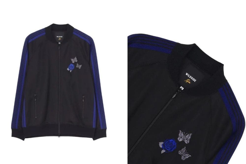 第3位　【完売必至】ヨウジヤマモト×ニードルズが最強コラボ。薔薇と蝶の「トラックジャケット」が美しすぎる