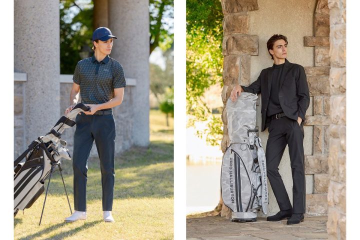 【ゼロハリバートンのゴルフウェア】新色“涼やかライトグリーン”で差をつける。品格と機能性を両立した極上ウェア