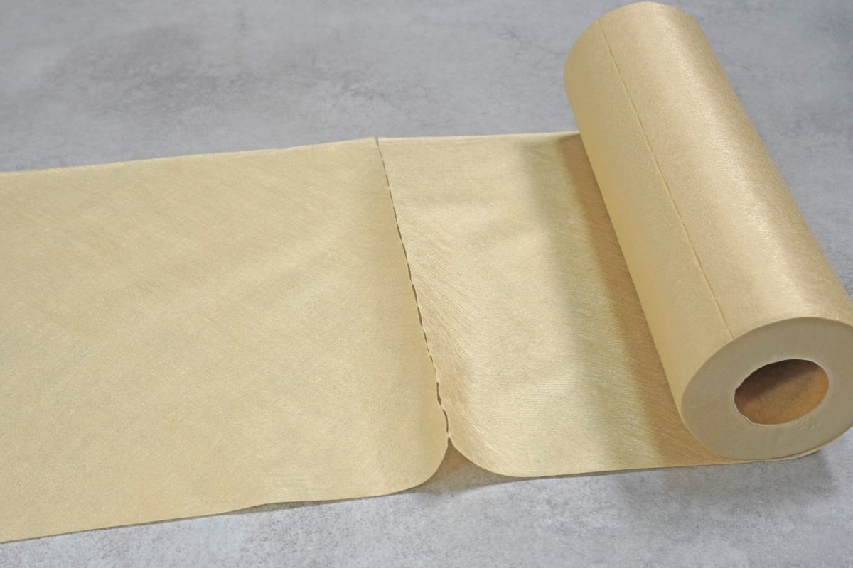 無印良品「やぶれにくい キッチンシート」の切り取り線